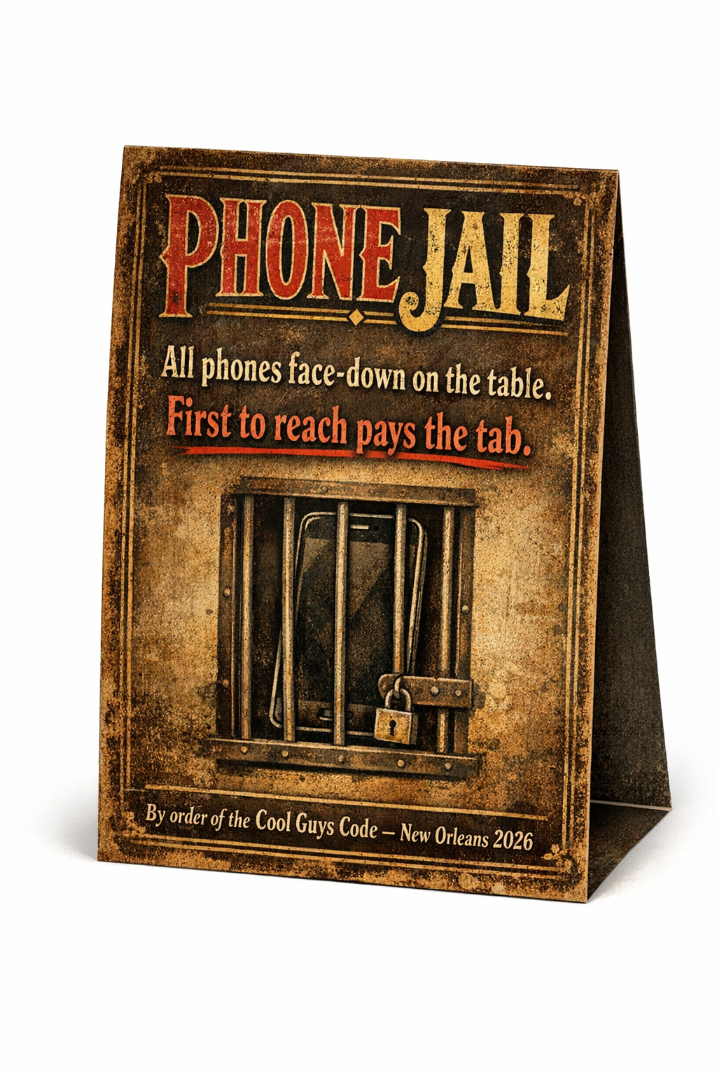 Phone Jail